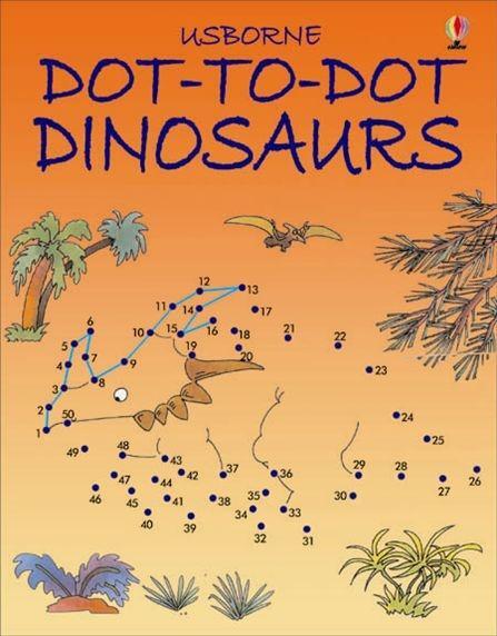 Cover: 9780746057148 | Dot-to-Dot Dinosaurs | Jenny Tyler | Taschenbuch | Englisch | 2003