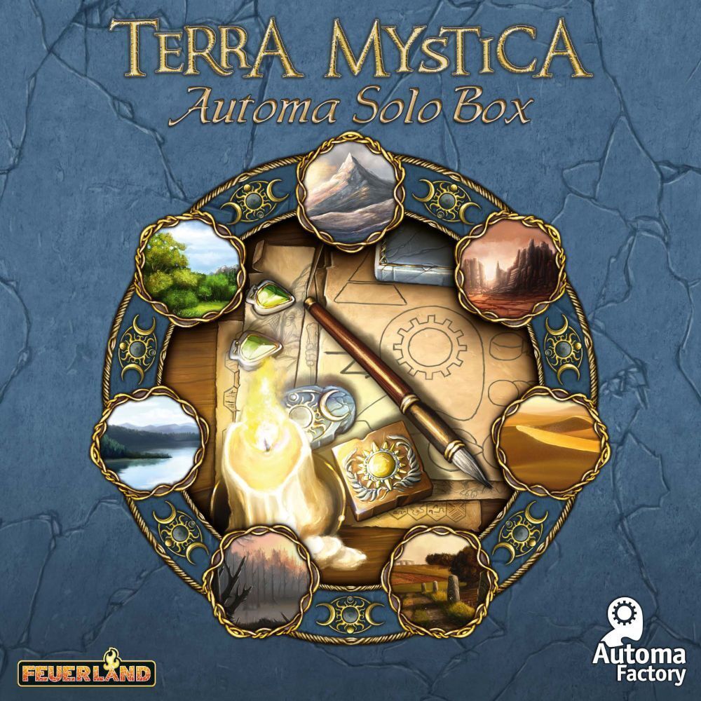 Bild: 4260705310088 | Terra Mystica Automa Solo Box (deutsch) | Erweiterung | Hutter (u. a.)