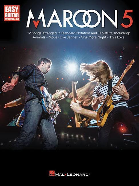 Cover: 9781495022166 | Maroon 5: Easy Guitar with Notes & Tab | Corporation | Taschenbuch