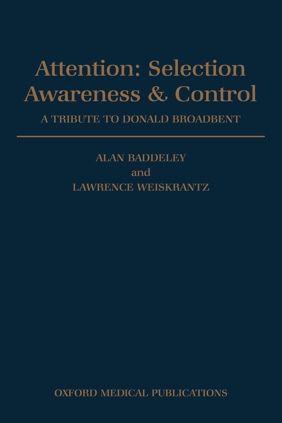 Cover: 9780198523741 | Attention | A. D. Baddeley | Taschenbuch | Paperback | Englisch | 1995