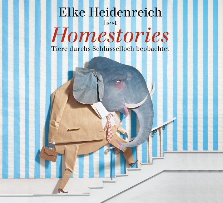 Cover: 9783036912905 | Homestories, 1 Audio-CD | Elke Heidenreich (u. a.) | Audio-CD | 2013