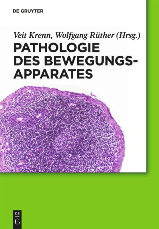 Cover: 9783110221893 | Pathologie des Bewegungsapparates | Wolfgang Rüther (u. a.) | Buch