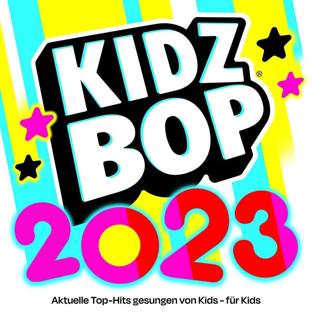 Cover: 888072470781 | KIDZ BOP 2023 (German Version) | Kidz Bop Kids | Audio-CD | Deutsch
