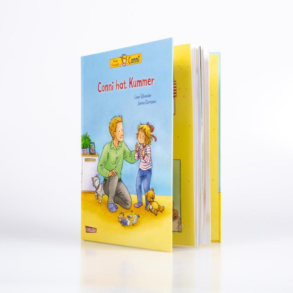 Bild: 9783551518316 | Conni-Bilderbücher: Conni hat Kummer | Liane Schneider | Buch | 32 S.