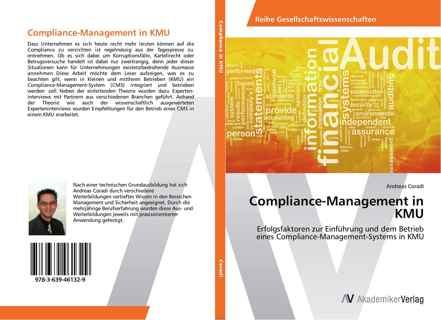 Cover: 9783639461329 | Compliance-Management in KMU | Andreas Coradi | Taschenbuch | 124 S.