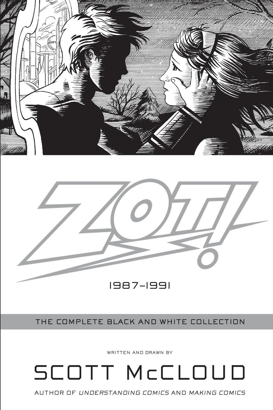 Cover: 9780061537271 | Zot! | The Complete Black and White Collection: 1987-1991 | Mccloud