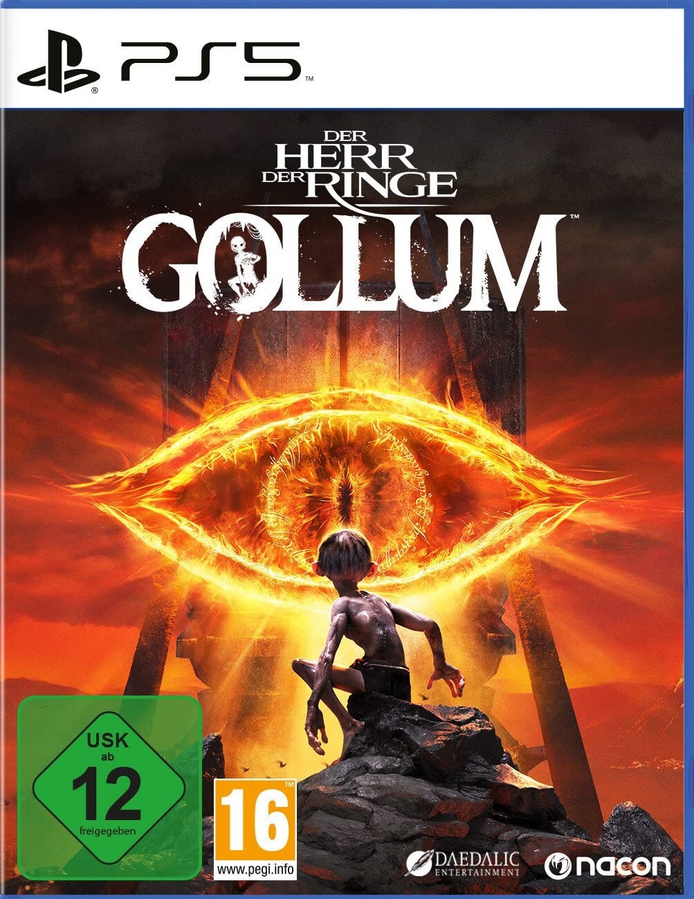 Cover: 3665962015799 | Der Herr der Ringe: Gollum (PlayStation 5) | Bigben Interactive