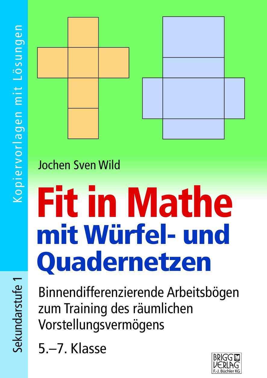 Cover: 9783956600654 | Fit in Mathe mit Würfel- und Quadernetzen | Taschenbuch | Deutsch