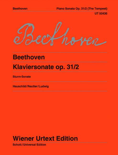 Cover: 9783850558068 | Klaviersonate (Sturm-Sonate) | Ludwig van Beethoven | 44 S. | Deutsch