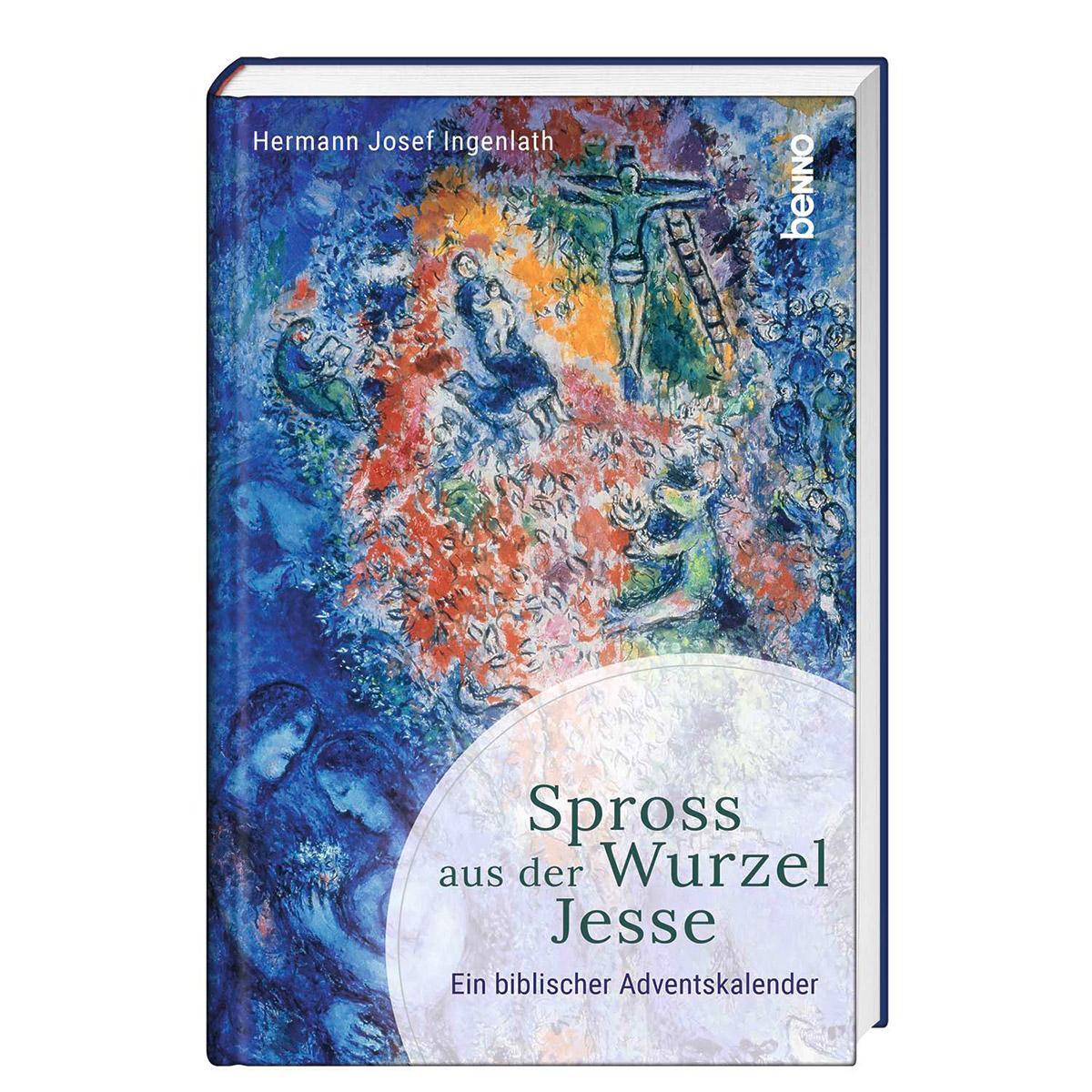 Cover: 9783746254821 | Spross aus der Wurzel Jesse | Ein biblischer Adventskalender | Buch