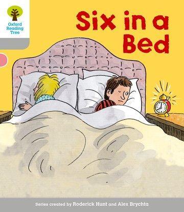 Cover: 9780198480464 | Oxford Reading Tree: Level 1: First Words: Six in Bed | Roderick Hunt