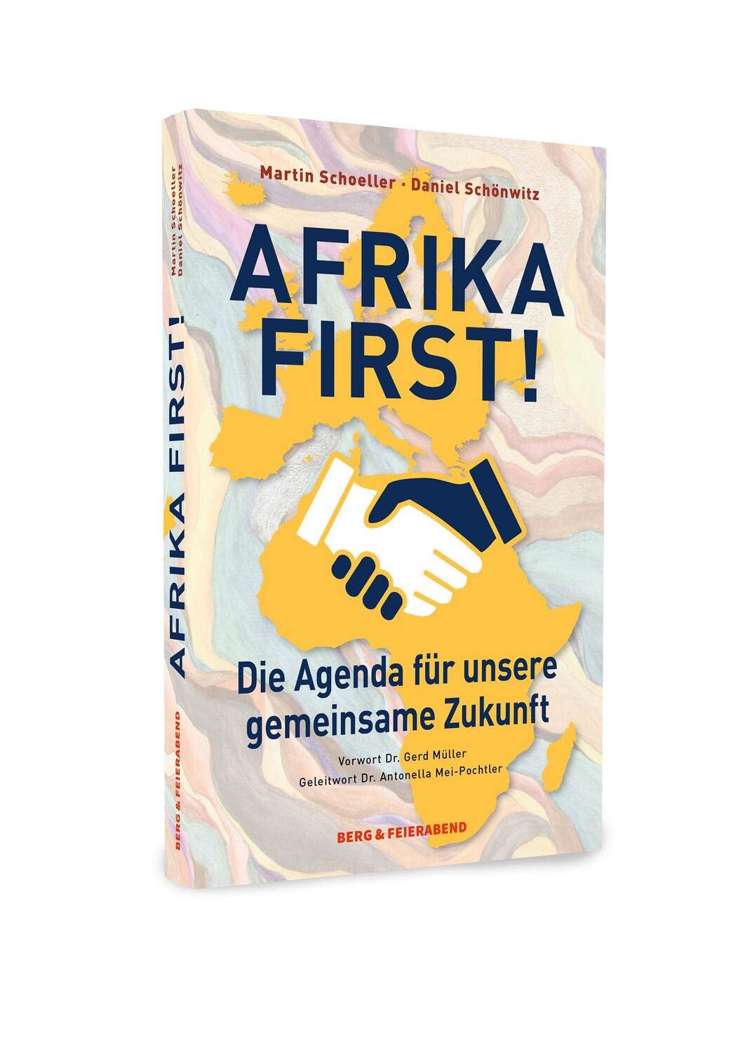 Bild: 9783948272081 | Afrika First! | Die Agenda für unsere gemeinsame Zukunft | Buch | 2020