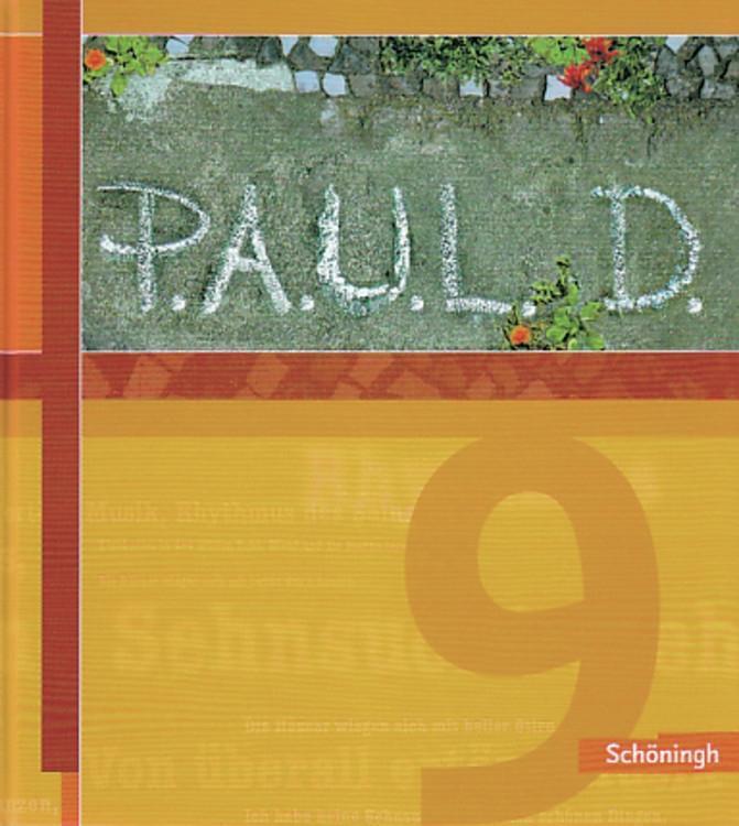 Cover: 9783140280051 | P.A.U.L. (Paul) 9. Schülerbuch. Gymnasium | Buch | Deutsch | 2008