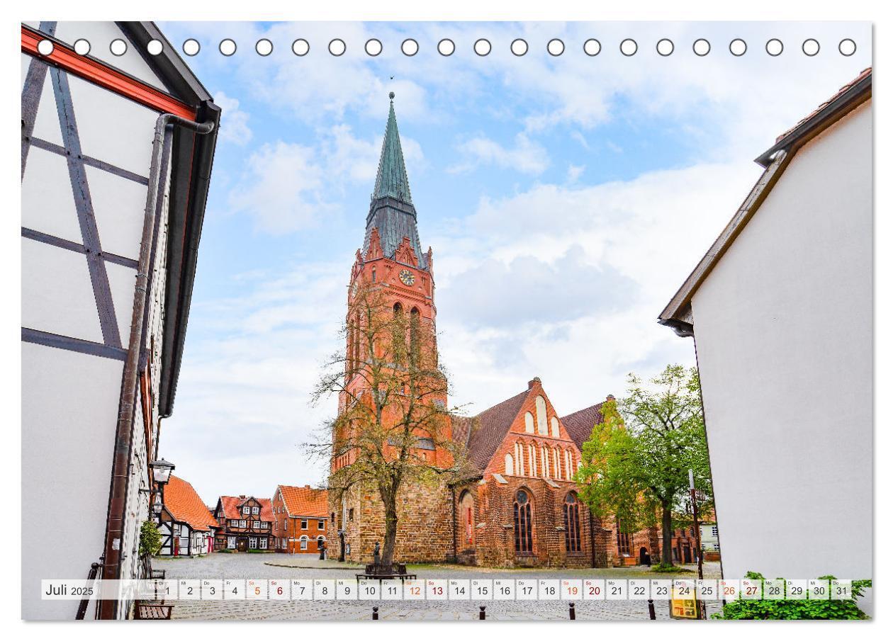 Bild: 9783435048199 | Nienburg Weser Impressionen (Tischkalender 2025 DIN A5 quer),...