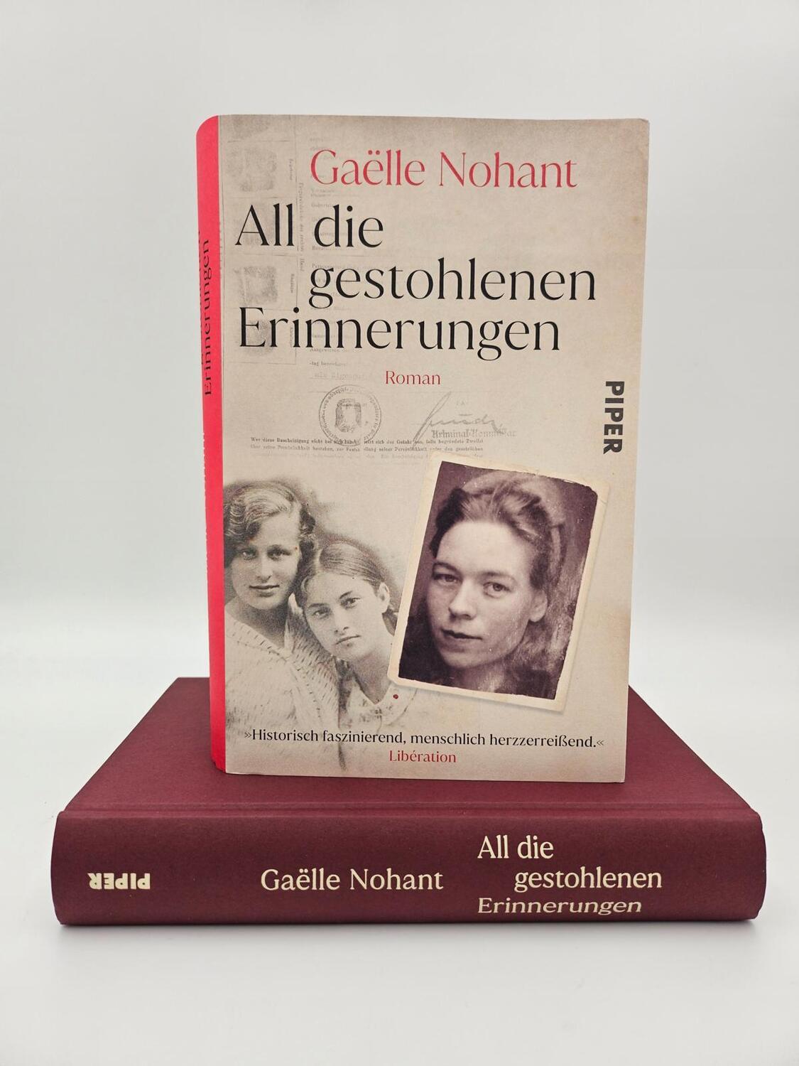 Bild: 9783492072601 | All die gestohlenen Erinnerungen | Gaëlle Nohant | Buch | 432 S.