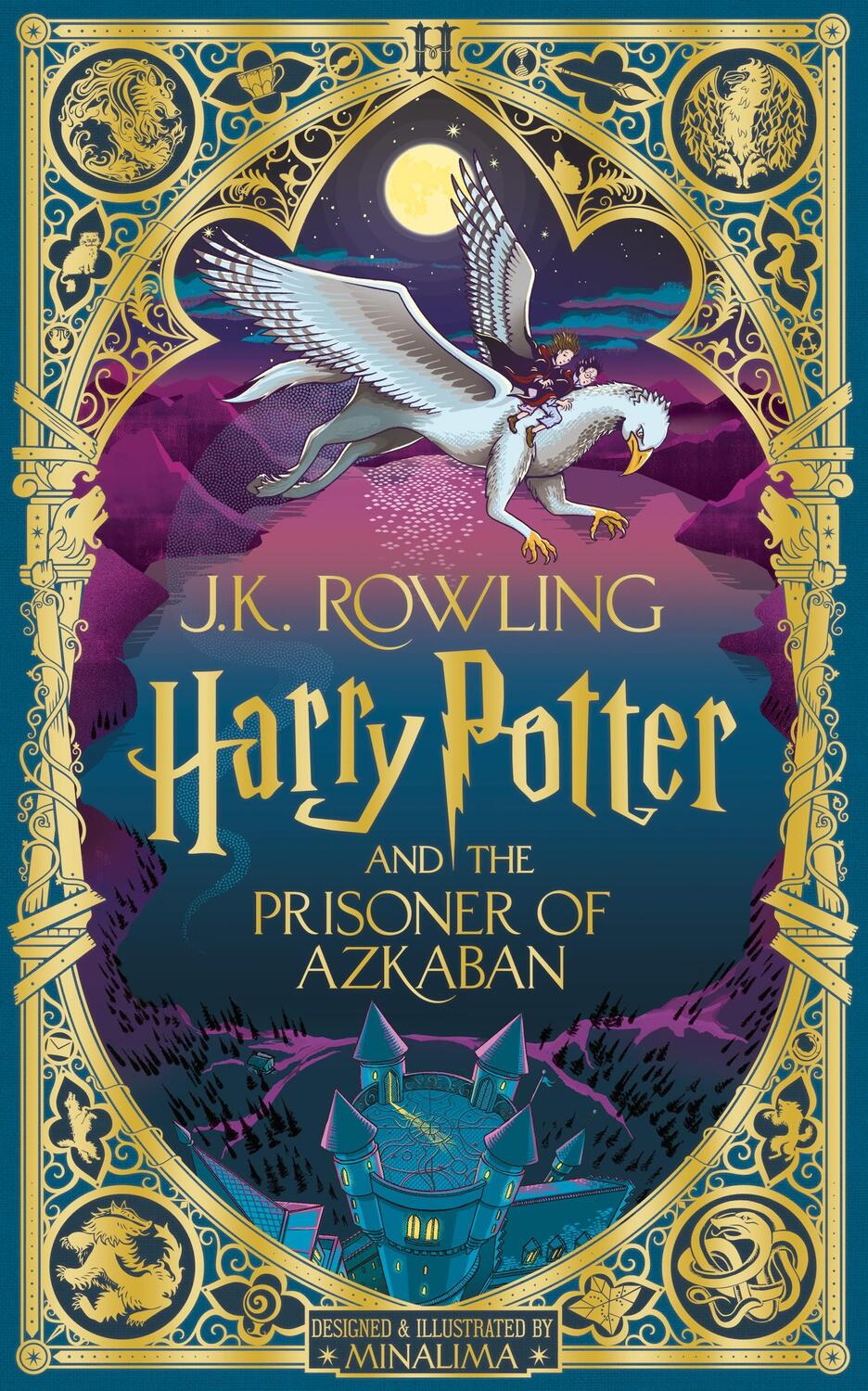 Cover: 9781526666321 | Harry Potter and the Prisoner of Azkaban: MinaLima Edition | Rowling