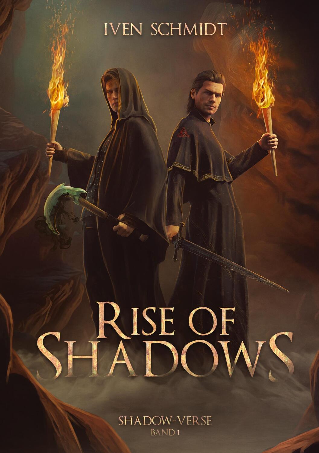 Cover: 9783758305245 | Rise of Shadows | Iven Schmidt | Taschenbuch | Shadow-Verse | 318 S.