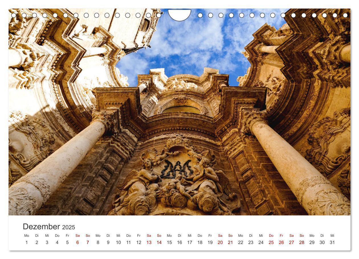 Bild: 9783383933301 | Valencia - Eine Stadt voller Kontraste. (Wandkalender 2025 DIN A4...