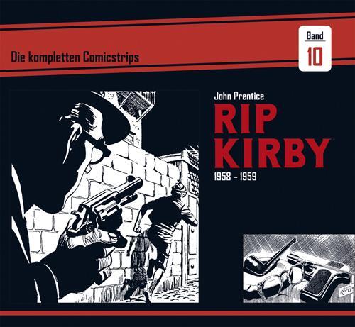 Cover: 9783946842200 | Rip Kirby: Die kompletten Comicstrips / Band 10 1958 - 1959 | Buch
