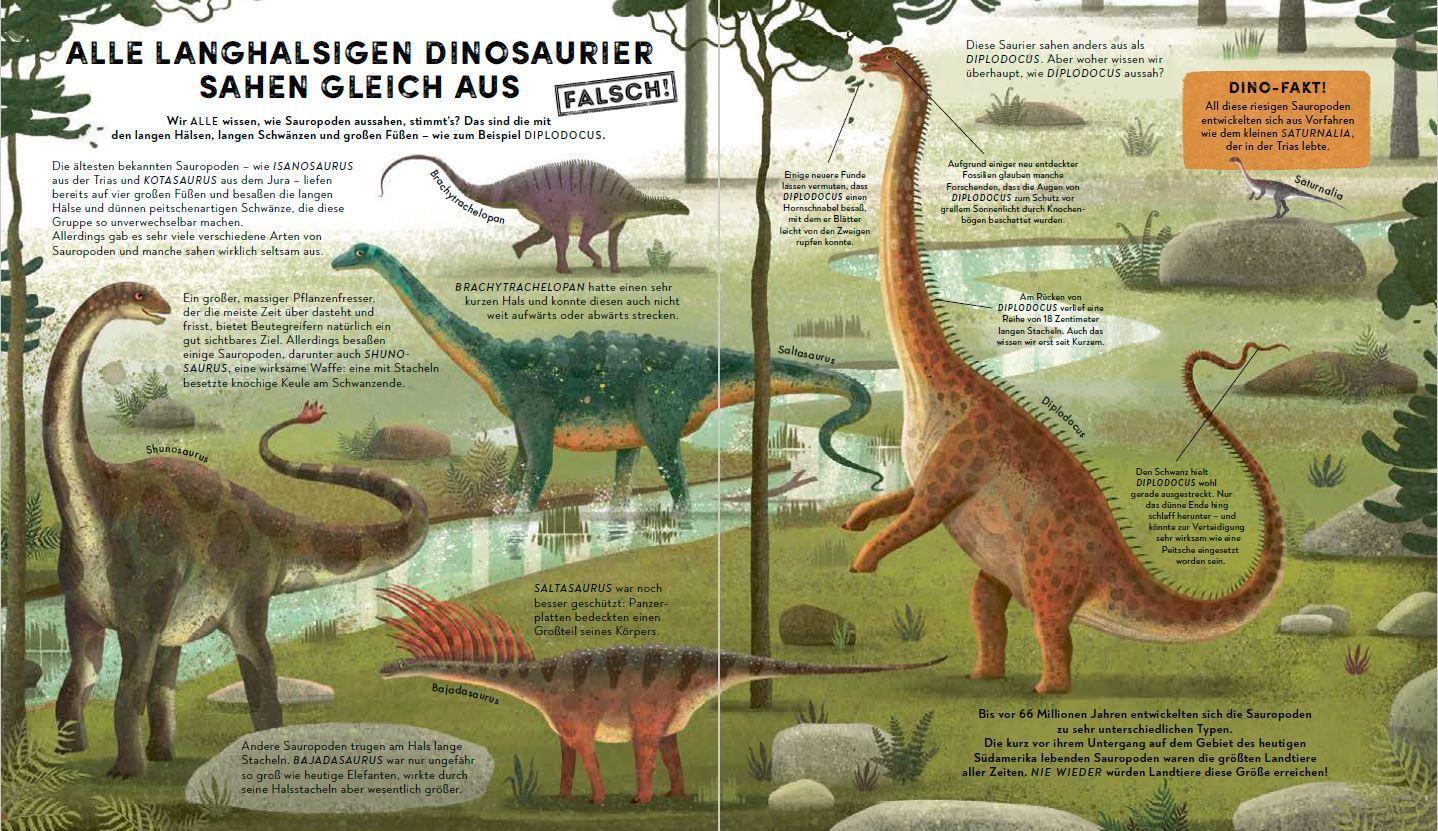 Bild: 9783328301868 | Alles, was wir über Dinosaurier wissen, ist falsch! | Nick Crumpton