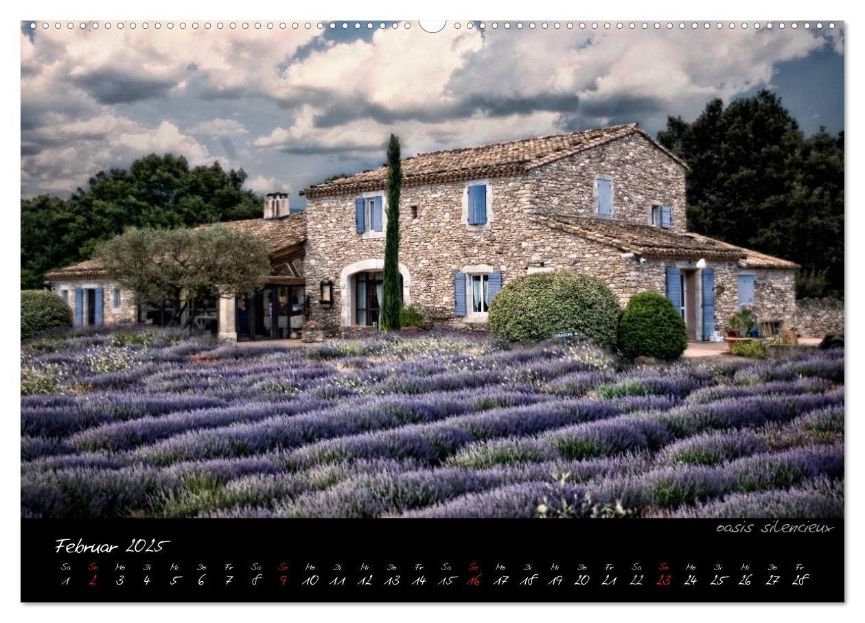 Bild: 9783435757442 | Provence romantique (Wandkalender 2025 DIN A2 quer), CALVENDO...