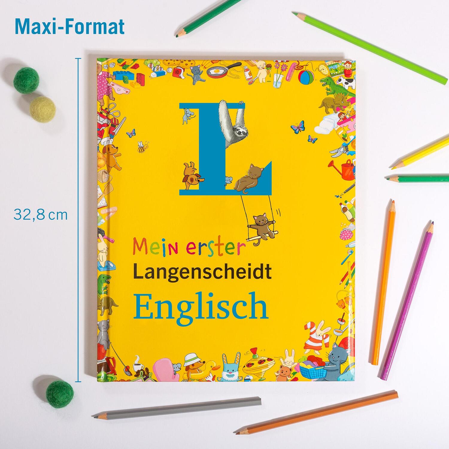 Bild: 9783125144187 | Langenscheidt Mein erster Langenscheidt Englisch | Buch | 60 S. | 2021