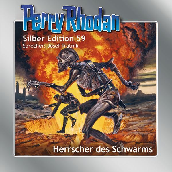 Cover: 9783957951366 | Perry Rhodan Silber Edition 59: Herrscher des Schwarms | Voltz (u. a.)
