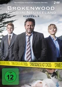 Cover: 4029759183518 | Brokenwood-Mord In Neuseeland-Staffel 5 | DVD | DVD | Deutsch | 2023