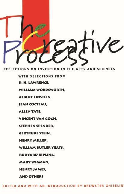 Cover: 9780520054530 | The Creative Process | Taschenbuch | Englisch | 1985