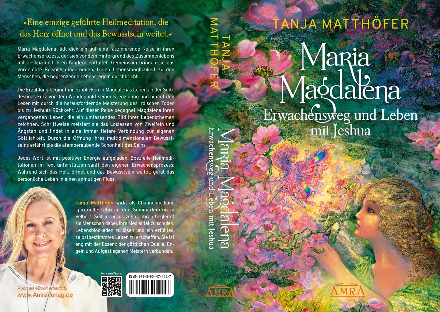 Rückseite: 9783954474127 | MARIA MAGDALENA - Erwachensweg und Leben mit Jeshua | Tanja Matthöfer