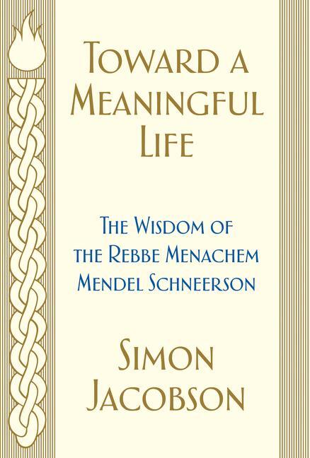 Cover: 9780062988768 | Toward a Meaningful Life | Simon Jacobson | Taschenbuch | Englisch