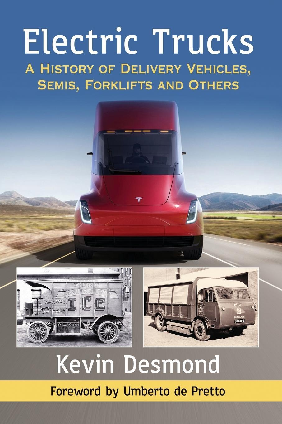 Cover: 9781476676159 | Electric Trucks | Kevin Desmond | Taschenbuch | Paperback | Englisch