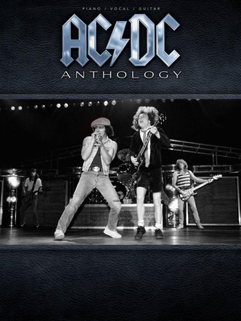 Cover: 9781423499565 | AC/DC Anthology | Hal Leonard Publishing Corporation | Taschenbuch