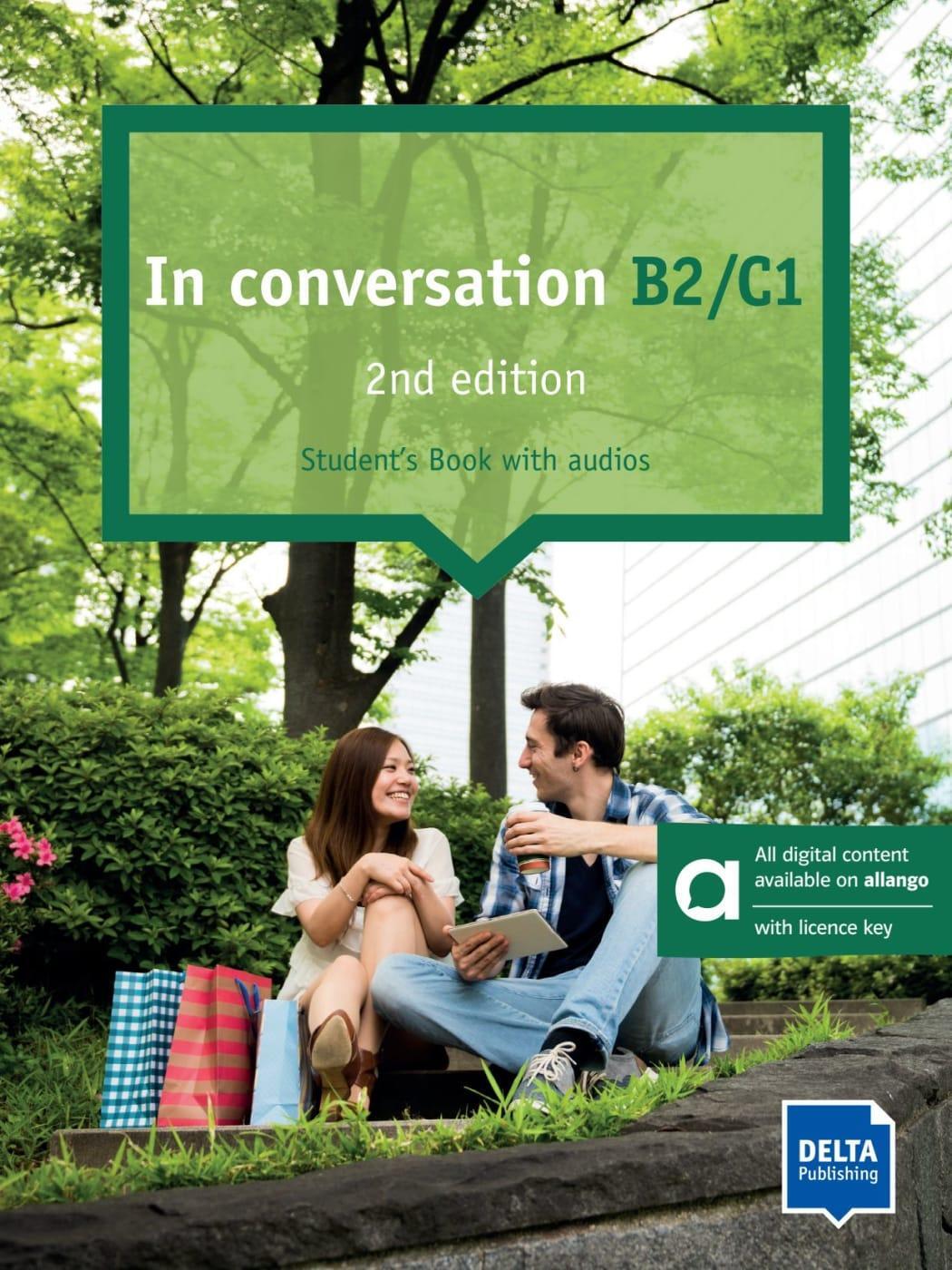 Cover: 9783125015616 | In conversation B2/C1, 2nd edition - Hybrid Edition allango | Bundle