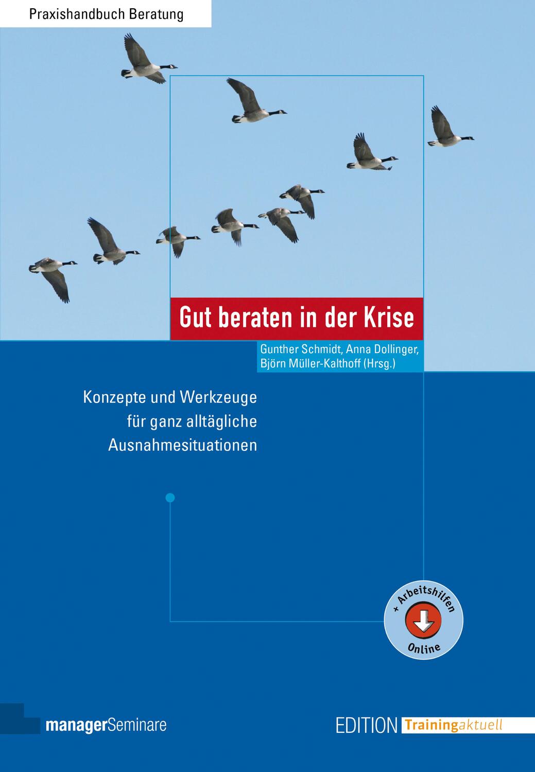 Cover: 9783936075984 | Gut beraten in der Krise | Gunther Schmidt (u. a.) | Taschenbuch