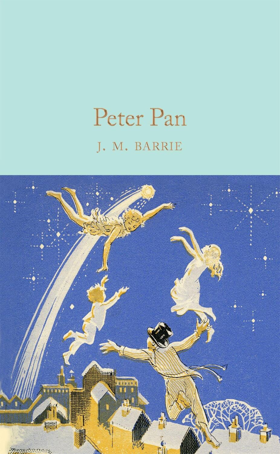 Cover: 9781909621633 | Peter Pan | J. M. Barrie | Buch | Macmillan Collector's Library | 2016