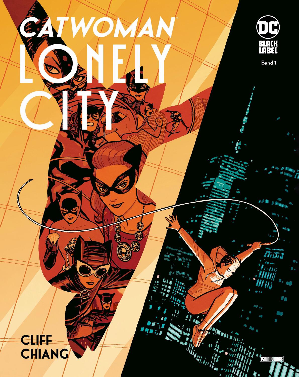 Cover: 9783741627606 | Catwoman: Lonely City | Bd. 1 (von 2) | Cliff Chiang | Buch | 108 S.