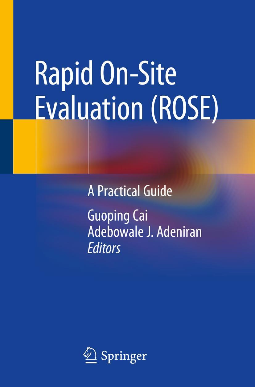 Cover: 9783030218010 | Rapid On-site Evaluation (ROSE) | A Practical Guide | Adeniran (u. a.)