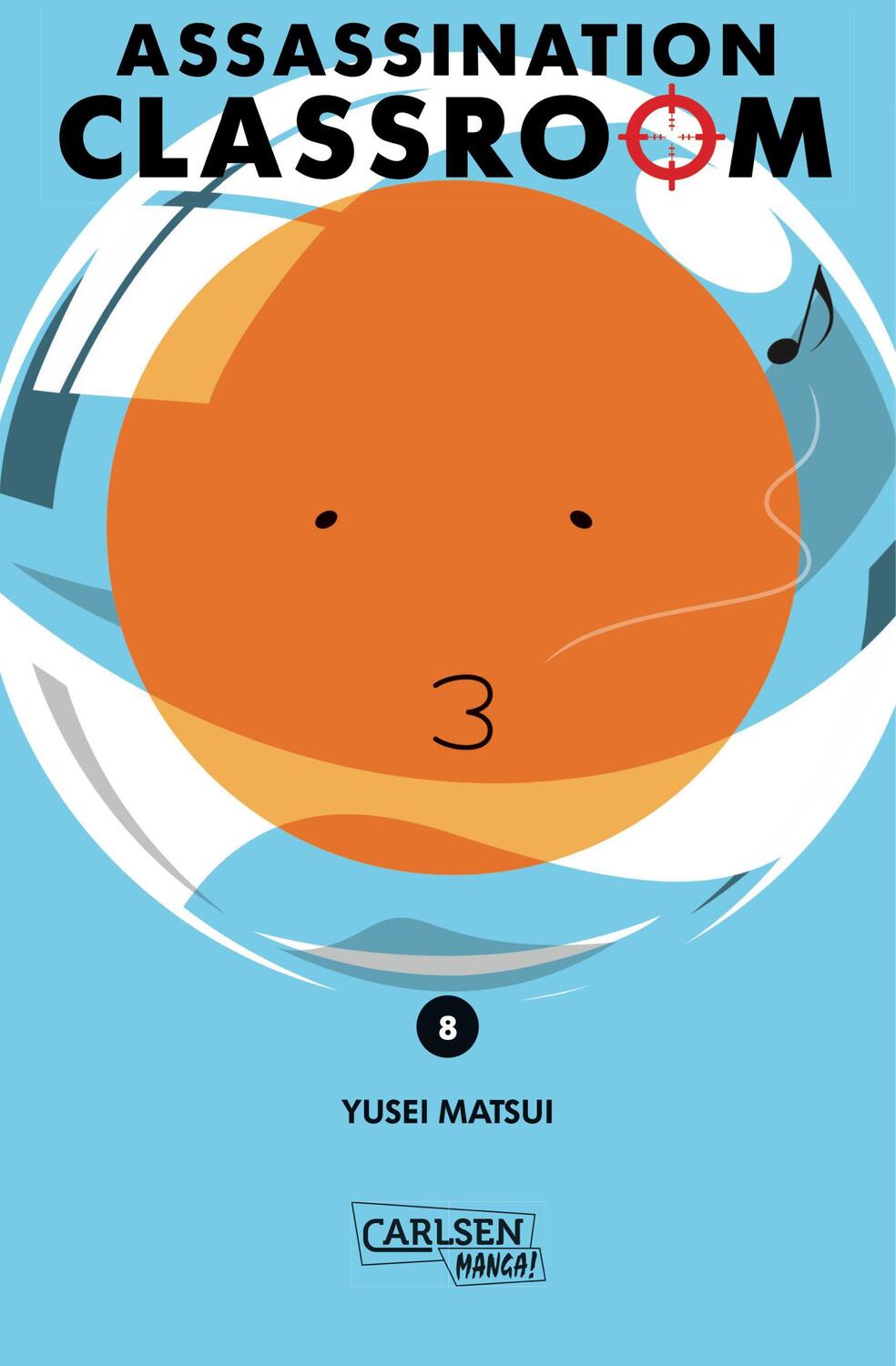 Cover: 9783551739490 | Assassination Classroom 08 | Yusei Matsui | Taschenbuch | 192 S.