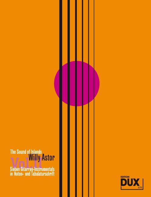 Cover: 9783934958890 | The Sound of Islands Band 2 | Willy Astor | Broschüre | 28 S. | 2014