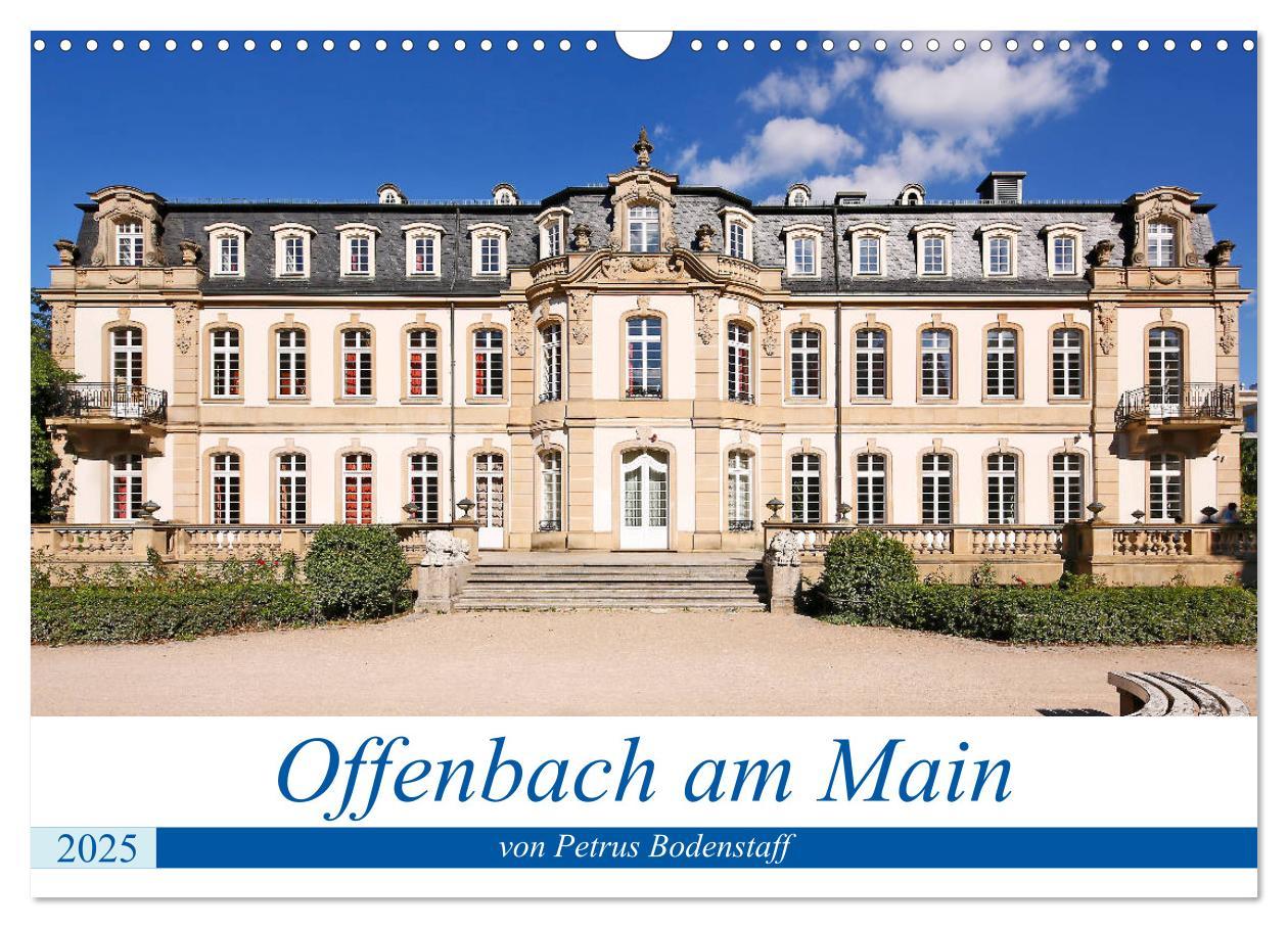 Cover: 9783435314546 | Offenbach am Main von Petrus Bodenstaff (Wandkalender 2025 DIN A3...