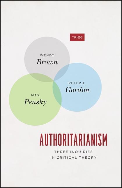 Cover: 9780226597270 | Authoritarianism | Three Inquiries in Critical Theory | Brown (u. a.)