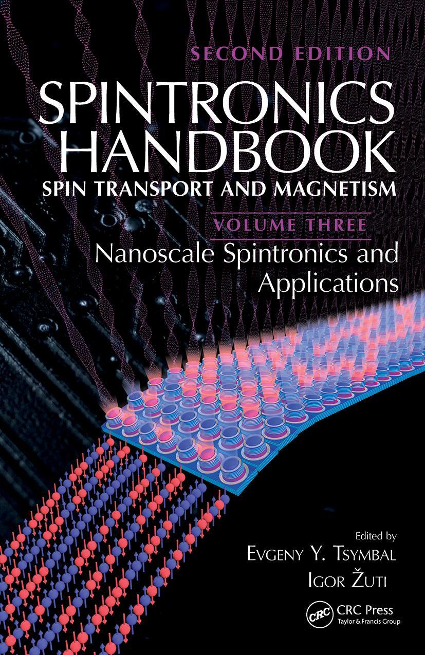 Cover: 9780367779566 | Spintronics Handbook, Second Edition: Spin Transport and Magnetism