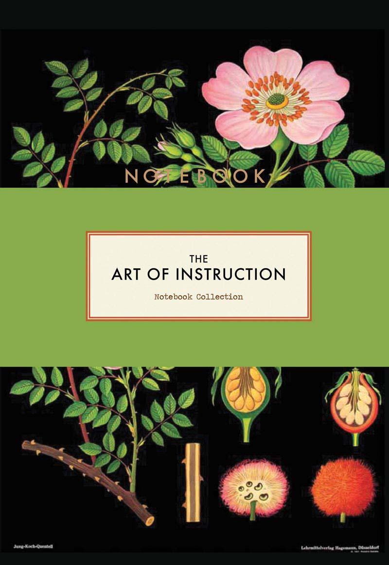 Cover: 9781452110202 | The Art of Instruction Notebook Collection | Chronicle Books | Stück