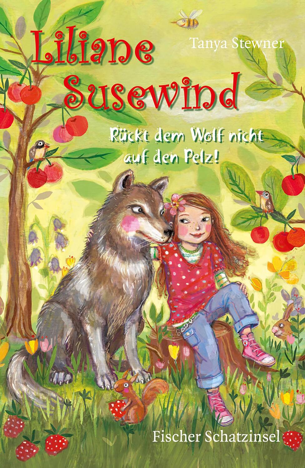 Cover: 9783737344074 | Liliane Susewind - Rückt dem Wolf nicht auf den Pelz! | Tanya Stewner