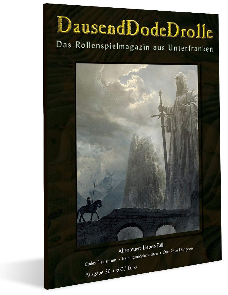 Cover: 4260149560391 | DausendDodeDrolle #39 | Buch | Deutsch | 2023 | DDD Verlag