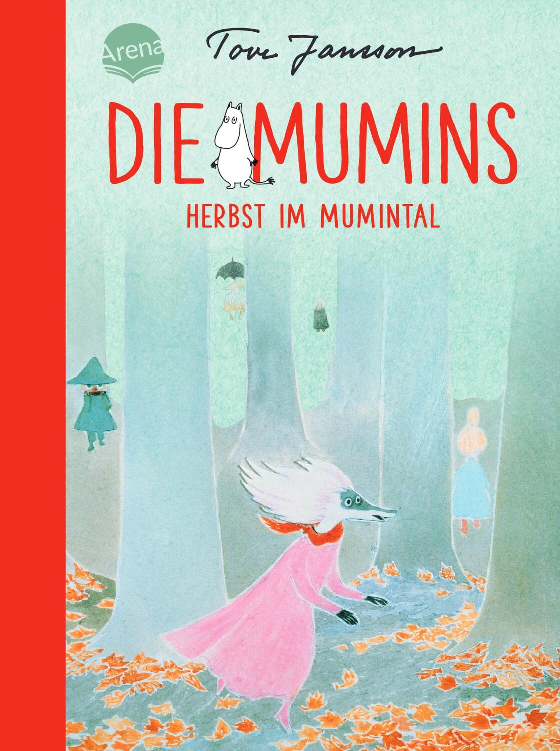 Cover: 9783401607863 | Die Mumins (9). Herbst im Mumintal | Tove Jansson | Taschenbuch | 2024