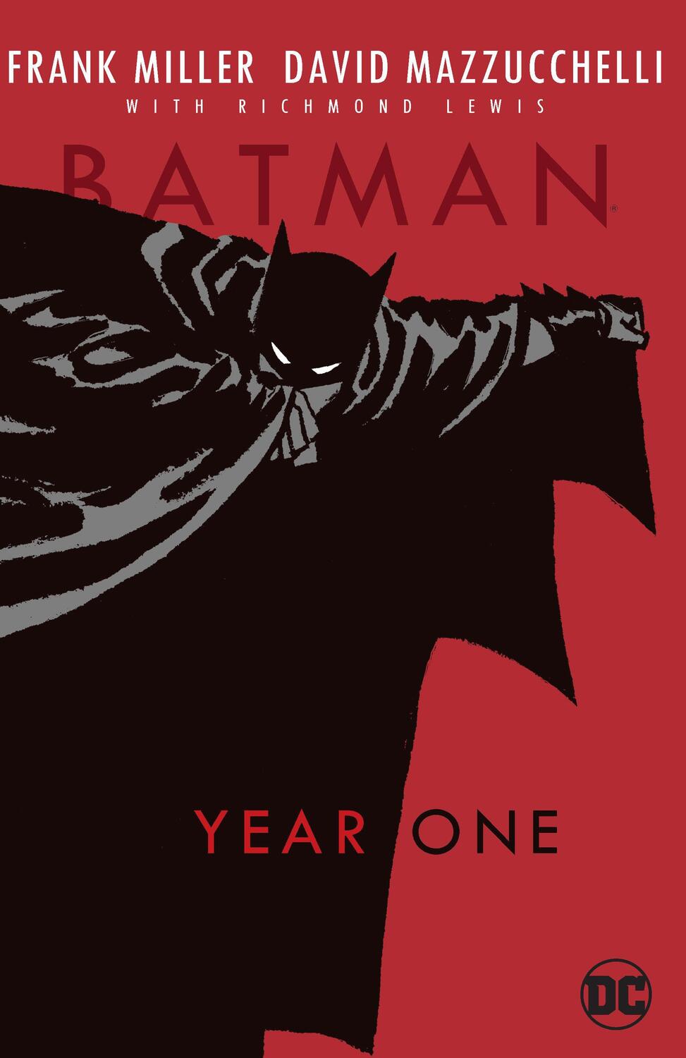 Cover: 9781401207526 | Batman. Year One. Deluxe Edition | Frank Miller (u. a.) | Taschenbuch