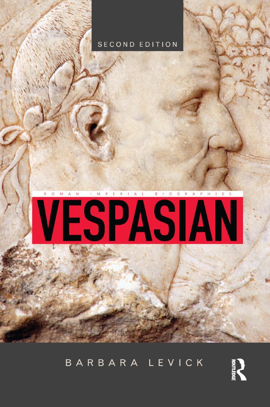Cover: 9780367868611 | Vespasian | Barbara Levick | Taschenbuch | Roman Imperial Biographies