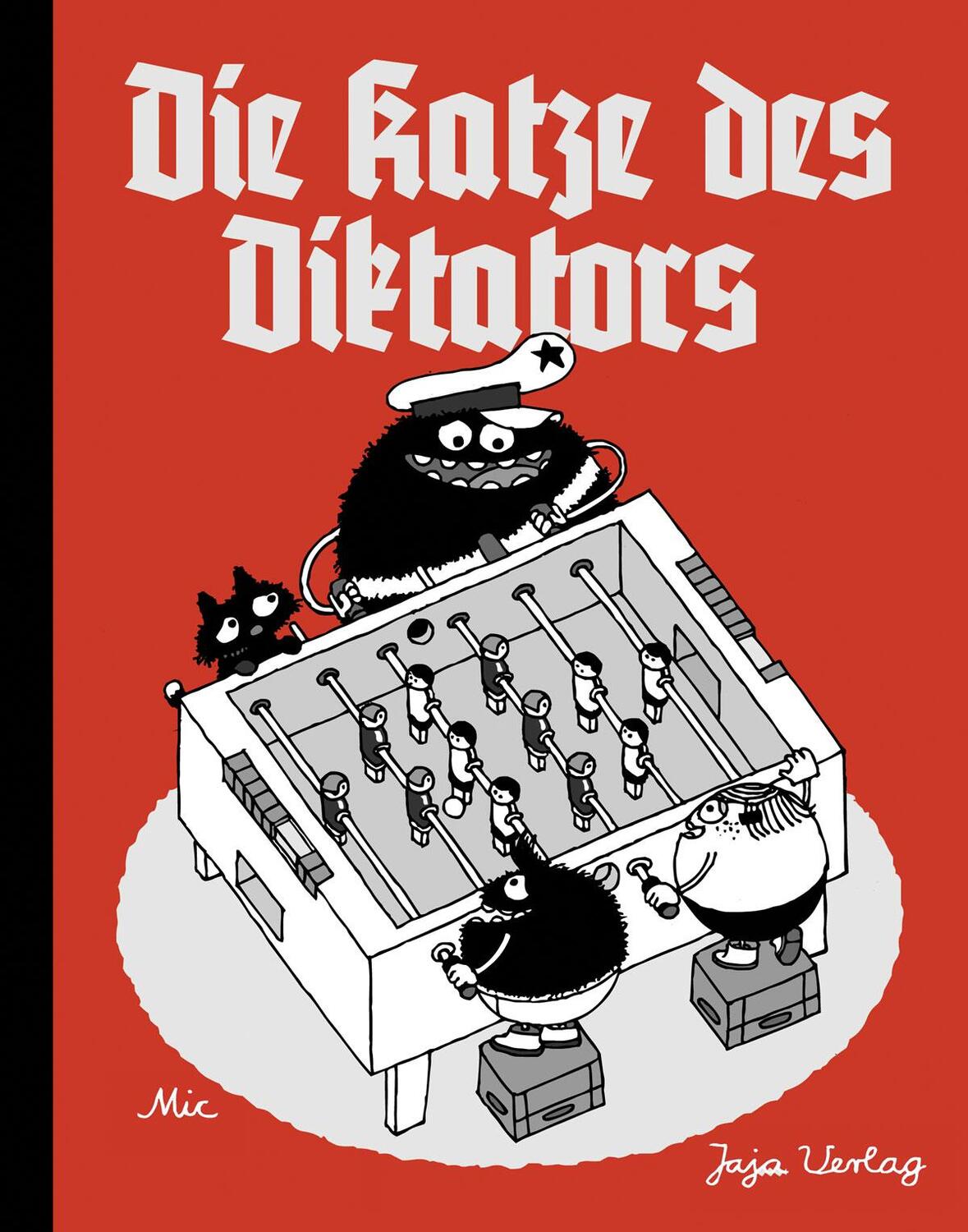 Cover: 9783948904104 | Die Katze des Diktators | Michael Beyer | Buch | Papa Dictator | 2021